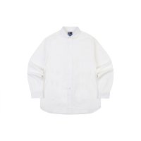 펜필드 PENFIELD ARM PATCH OXFORD BUTTON DOWN SHIRT WHITEFP1WR01U