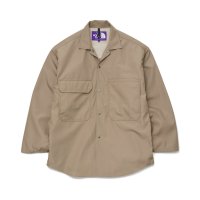 노스페이스 퍼플라벨 Polyester Wool Ripstop Trail Shirt 3컬러 NP2308N