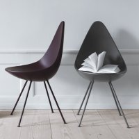 프리츠한센드롭체어 물방울의자 Fritz Hansen drop chair 카페 의자