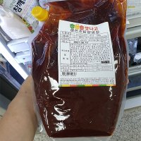 맛나고 생선조림 소스 2kg