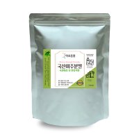 뜰팡 국산 여주분말 500g 이중지퍼백 여주가루