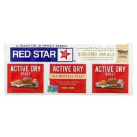 REDSTAR Red Star Active Dry Yeast 0 25oz 7g