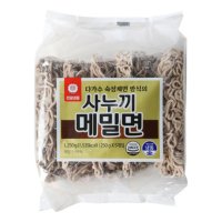 천일 사누끼냉동메밀면 250g 5입