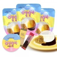 물방울떡 모양 젤리 90g 젤리80g 콩가루5g 시럽5g x3개