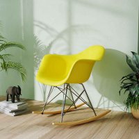 비트라 임스 쉘 락킹체어 흔들의자 Eames Arm Rocking Chair