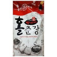 양파춘장 생춘장 춘장 자장면 소스 짜장면 만들기 2 5kg