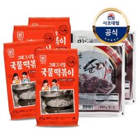 대림냉장 대림선 국물떡볶이 373g x4개 쫄깃찰순대500g x2개