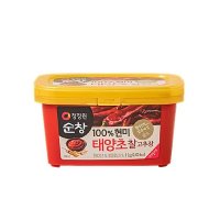 청정원 태양초 찰고추장 1kg