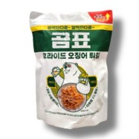 곰표 후라이드 오징어튀김 용량 35 증가 270g 코스트코 술안주