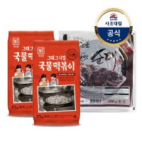 대림냉장 대림선 국물떡볶이 373g x2개 쫄깃찰순대500g