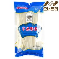 천수원 수정당면 납작 350g 마라탕 훠궈 샤브 중국 당면 면 사리