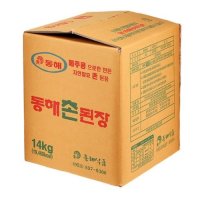 동해촌된장 14KG  1개