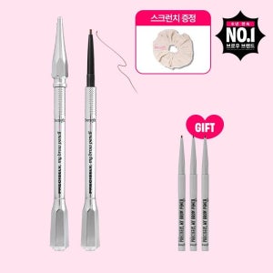 [롯데백화점] 베네피트 프리사이슬리 마이 브로우 펜슬 듀오(+디럭스 3종+스크런치) LE1213224769