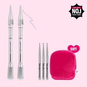 [롯데백화점] 베네피트 프리사이슬리 마이 브로우 펜슬 듀오(+디럭스 3종+벨벳파우치) LE1213224769