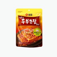 샘표 강릉식 두부조림 양념 140g