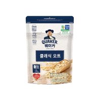 롯데제과 아침대용 퀘이커 클래식오트 350g 다이어트 1세트