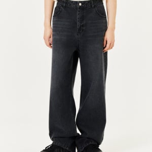 [마크곤잘레스] RELAXED DENIM PANT - BLACK Z241MDP010099