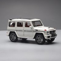 G63 AMG 지바겐 피규어 다이캐스트 합금 컬렉션 선물