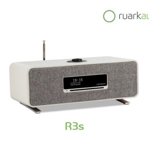 [롯데백화점] 닥터사운드 [Ruark 루악] R3s 컴팩트 뮤직 시스템 R3s Compact music system LE1213199145