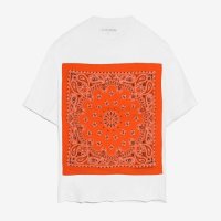 [벌스데이수트] USA BANDANA T-SHIRT (ORANGE) BDHSTPST107