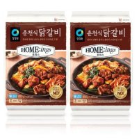 대상 호밍스 춘 닭갈비 800g 2 3인분 x 2봉