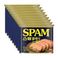 스팸 스팸 클래식 340g x9개