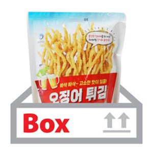 진미오징어튀김 80gX16ea(박스)
