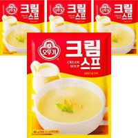 오뚜기 크림 스프  80g  4개