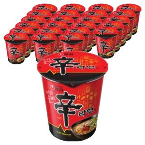 신라면 오리지널, 65g, 24개