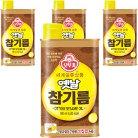 오뚜기 옛날 참기름  500ml  4개