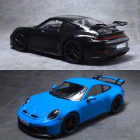 마이스토 1 18 포르쉐 911 GT3 고급형 다이캐스트 모형 포르쉐 911 GT3 선택완료