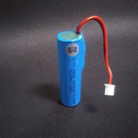 18650 리튬이온 배터리 2200mAh 3.7V 에서 2600mAh로 변경되었습니다.