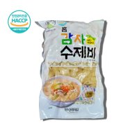 송학식품 송학 홈 감자수제비 1kg