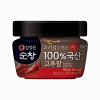 청정원 순창 우리쌀로 만든 100 국산 고추장 1kg 1개