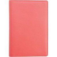 royce new york rfid leather passport case