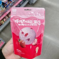 배스킨라빈스 베스킨라빈스 아이스크림 젤리 스트로베리맛 80g