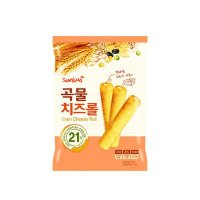 삼양 곡물치즈롤100g 4개 (유통기한임박할인)