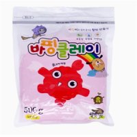 대한산업 바핑클레이 500g 지퍼