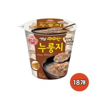 오뚜기 오뚜기 옛날 구수한 누룽지 미니컵 30g 36개