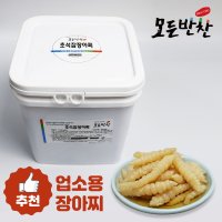 모든반찬 초석잠 장아찌 10kg