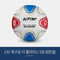 스타 족구공 더 폴라리스 5호 8판넬 족구 JB395