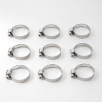 영달철물 스텐 호스밴드 100개 호스클램프 직경32mm