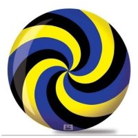 Brunswick Spiral Viz A Ball Bowling Ball- 14lbs