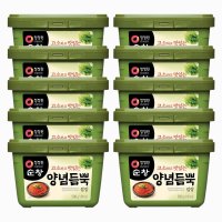 청정원 순창 양념 듬뿍 쌈장 500g 10개