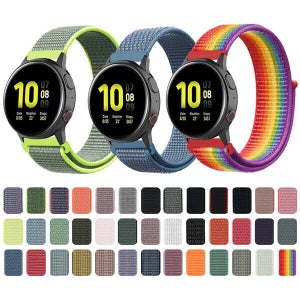 가민 베뉴 SQ 2 플러스 호환 데일리 스포츠루프 나일론 스트랩 밴드 시계줄