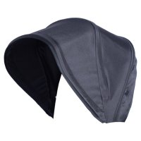 유모차 손잡이 커버 장갑 워머 베이비 Sun Shade Cover Fit Bee3 Bee5 Bee6 Bugaboo 액세서리 용 더블 레이어 패브릭 안티 uv 천막  [01] Bla