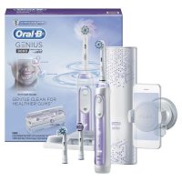 OralB 오랄비 지니어스 9000 퍼플 파워 전동 칫솔 세트