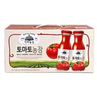 웅진식품 가야농장 토마토농장 180ml x 12개입