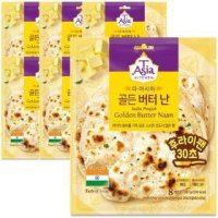 샘표 티아시아키친 골든 버터 난 200g x 10개