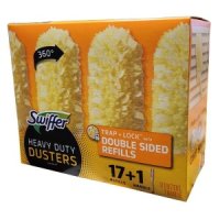 SWIFFER 스위퍼 헤비듀티 먼지청소포 핸들 1개 청소포 17매